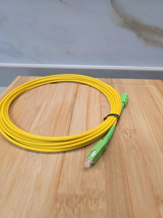 Cable Fibra Óptica ENA 5m SC/APC-SC/APC