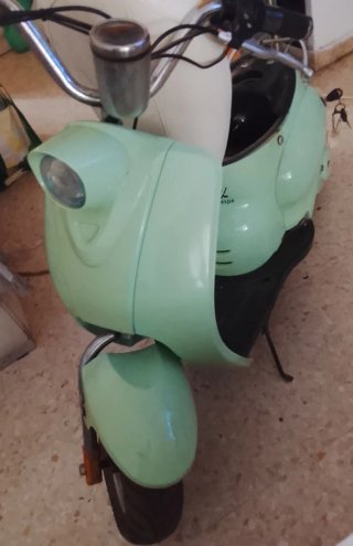 Moto eléctrica Over 3 velocidades