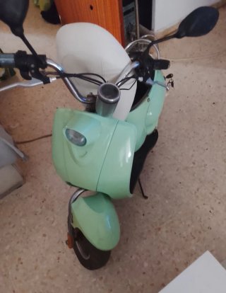 Moto eléctrica Over 3 velocidades