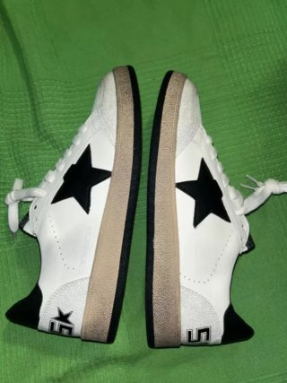 Golden Goose Sneakers Blancas y Negras
