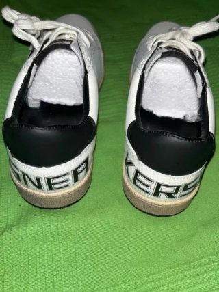 Golden Goose Sneakers Blancas y Negras