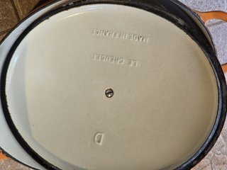 Olla Le Creuset Naranja