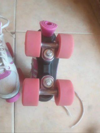 Patines Fila 4 Ruedas Niña/o Talla 32