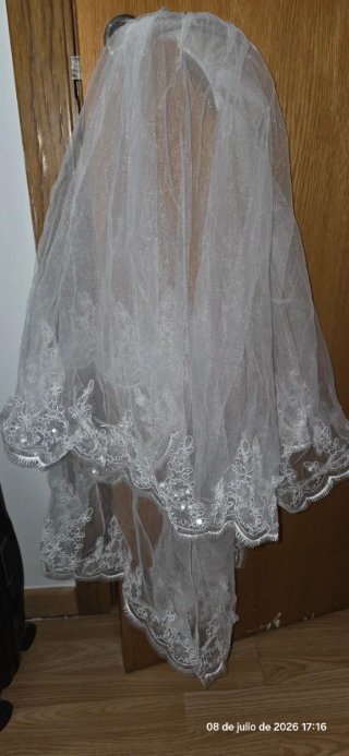 Vestido de Novia Blanco Princesa