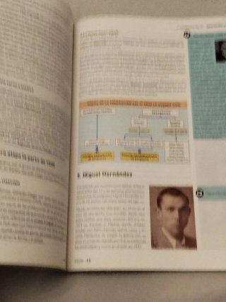 Lengua castellana y literatura 2, Le Bachillerato