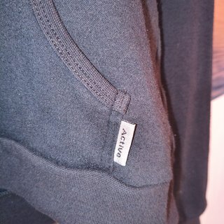 Felpa Active Grigia Donna Taglia L