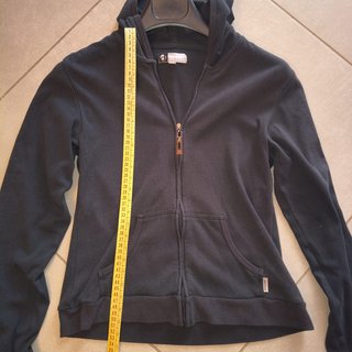 Felpa Active Grigia Donna Taglia L
