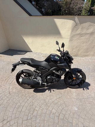 Yamaha MT-125 2024 Negra