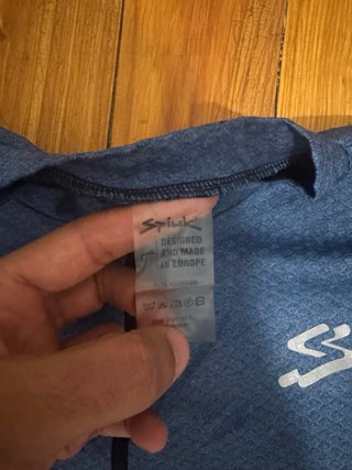 Maillot Spiuk Verano Azul y Negro