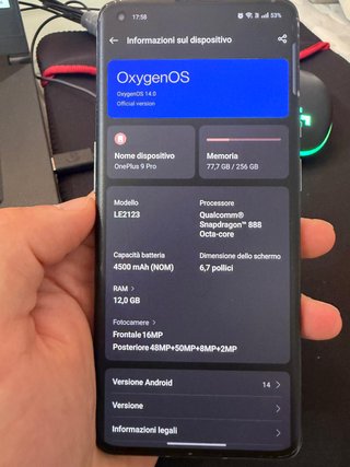 OnePlus 9 Pro 12/256GB Pine Green