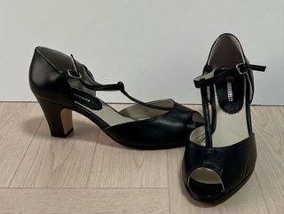 Zapatos de baile Ball Pilmar negros 39.5