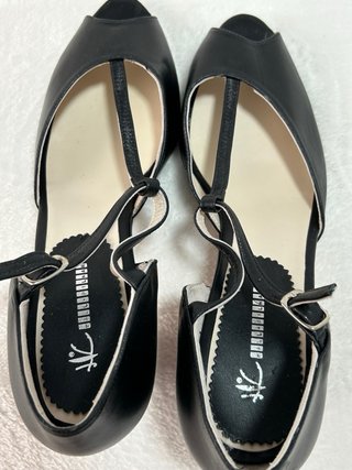 Zapatos de baile Ball Pilmar negros 39.5