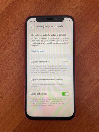 iPhone 12 mini Rosso
