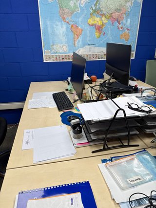 Mesa de oficina