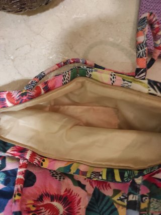 Bolsa de playa SUMMER floral