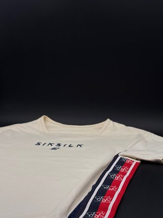 T-shirt SikSilk beige