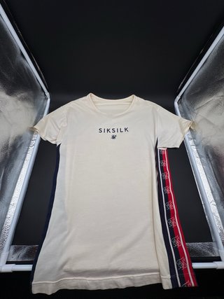 T-shirt SikSilk beige