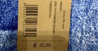 Costume uomo Coast & Coast patchwork blu/grigio