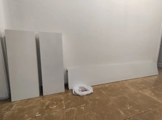 2 Estanterías blancas IKEA Billy desmontadas