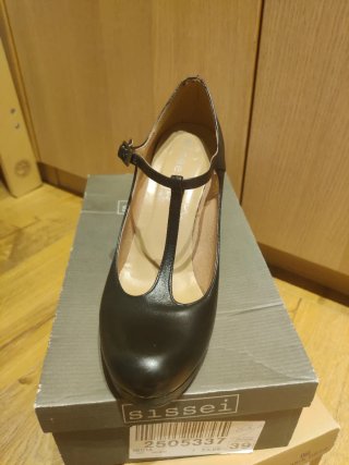 Zapatos de fiesta Sissei negros talla 39