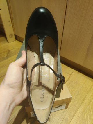 Zapatos de fiesta Sissei negros talla 39