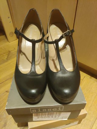 Zapatos de fiesta Sissei negros talla 39
