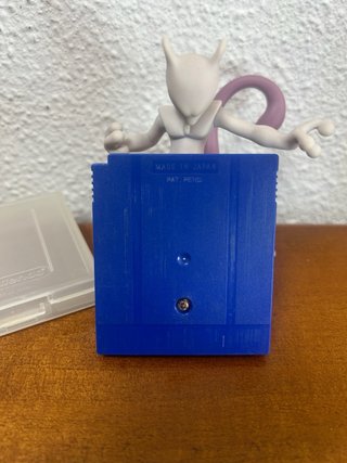 ¡IMPECABLE! Pokémon Azul Original GB PAL ESP
