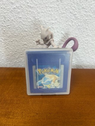 ¡IMPECABLE! Pokémon Azul Original GB PAL ESP
