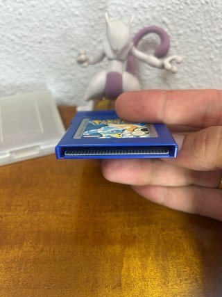¡IMPECABLE! Pokémon Azul Original GB PAL ESP