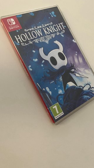 Hollow Knight Nintendo Switch precintado