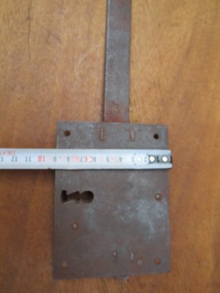 Lote cerraduras antiguas, siglo XIX.