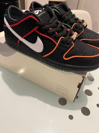 Nike Dunk Bronx Black Multicolor talla 42