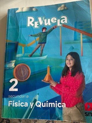 Física y química, 2 Secundaria, Revuela