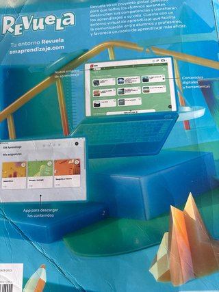 Física y química, 2 Secundaria, Revuela