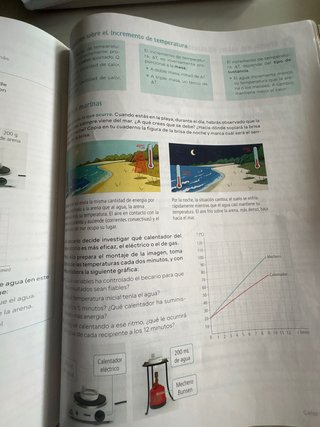 Física y química, 2 Secundaria, Revuela