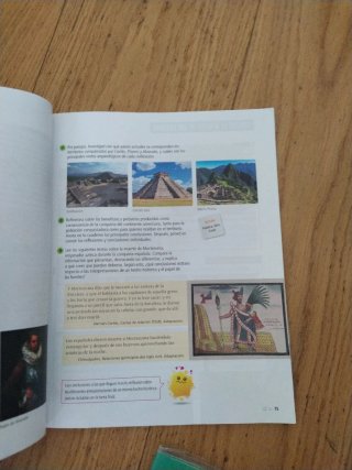 Ciencias Sociales 6, Tercer Ciclo Primaria, Com...