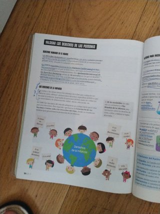 Ciencias Sociales 6, Tercer Ciclo Primaria, Com...