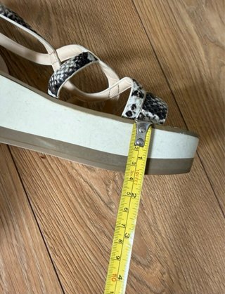 Sandalias Zara  Serpiente