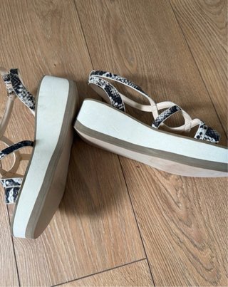 Sandalias Zara  Serpiente