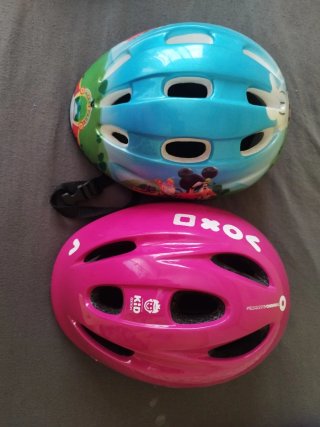 Cascos bici niños 52-56cm