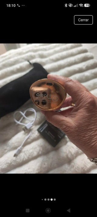 Rizador de pelo automático inalámbrico