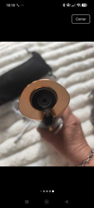 Rizador de pelo automático inalámbrico