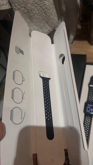 Apple Watch Series 3 Nike+ Negro