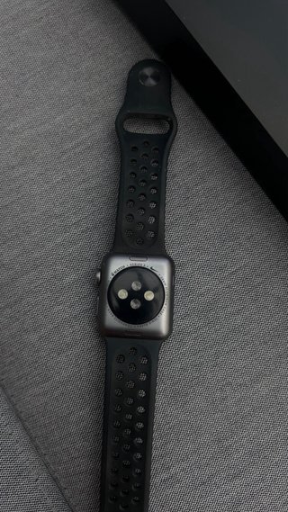 Apple Watch Series 3 Nike+ Negro