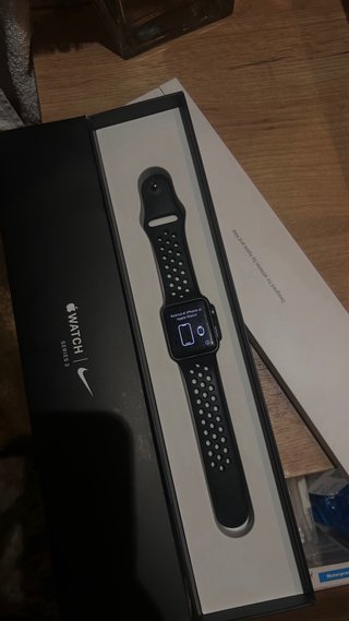 Apple Watch Series 3 Nike+ Negro