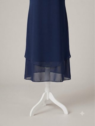 Abito elegante blu