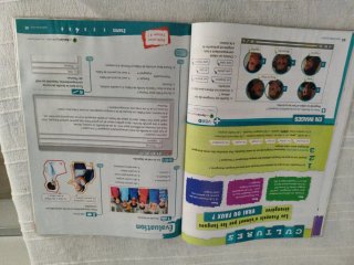 Adomania, français A1, 1 ESO. Livre de l'élève