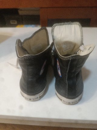 Converse All Star Botas Negras Talla 40