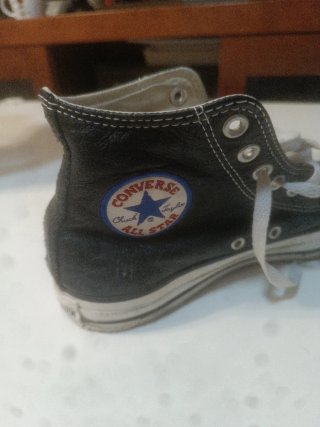 Converse All Star Botas Negras Talla 40