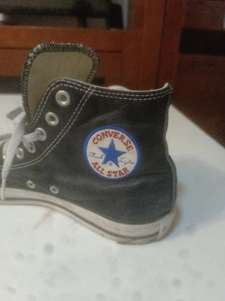 Converse All Star Botas Negras Talla 40